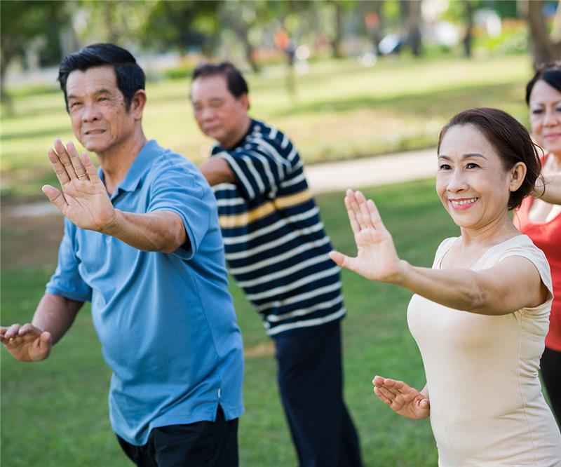 Bewegingscoach - Groepslessen Qi Gong